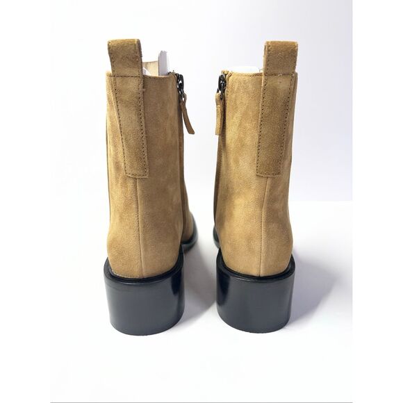 Everlane The City Boot Toasted Almond Suede Size 8.5 NWB - Picture 11 of 16